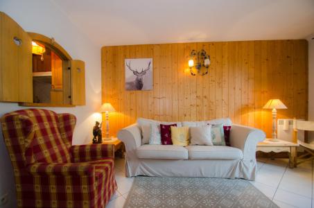 Location au ski Appartement 3 pièces 4-5 personnes (Simba) - Résidence les Chalets du Savoy - Kashmir - Chamonix - Séjour