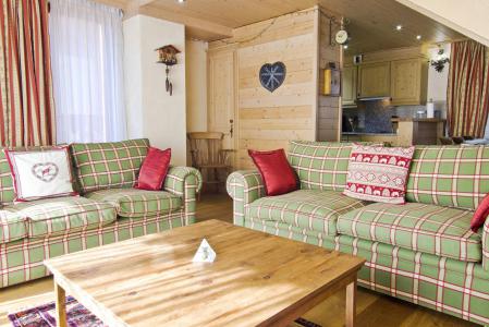 Location au ski Appartement duplex 4 pièces 6 personnes (Neva) - Résidence les Chalets du Savoy - Kashmir - Chamonix - Séjour