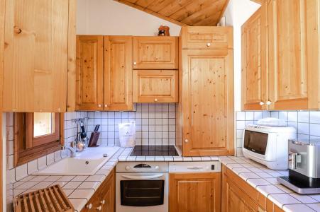 Rent in ski resort 5 room apartment 6-8 people - Résidence les Chalets du Savoy - Orchidée - Chamonix - Kitchen
