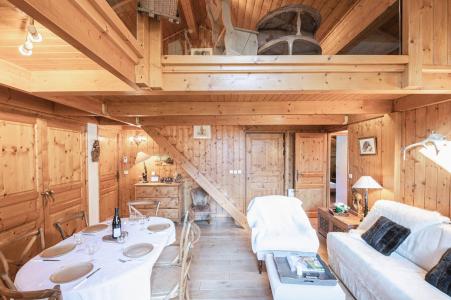 Alquiler al esquí Apartamento 5 piezas 6-8 personas - Résidence les Chalets du Savoy - Orchidée - Chamonix - Estancia