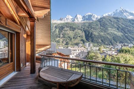 Location au ski Appartement 5 pièces 6-8 personnes - Résidence les Chalets du Savoy - Orchidée - Chamonix - Chambre