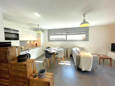 Alquiler al esquí Apartamento 3 piezas para 4 personas (1) - Résidence Les Fermes de Montenvers 2 - Chamonix - Estancia