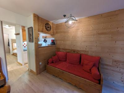 Skiverleih 2-Zimmer-Appartment für 4 Personen (Charmoz) - Résidence les Jonquilles - Chamonix - Wohnzimmer