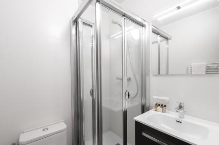 Soggiorno sugli sci Studio con alcova per 3 persone (LADY) - Résidence les Sommets - Chamonix - Bagno con doccia