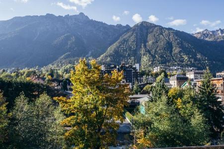 Аренда на лыжном курорте Апартаменты 2 комнат 4 чел. (Paradis) - Résidence Lognan - Chamonix - Балкон