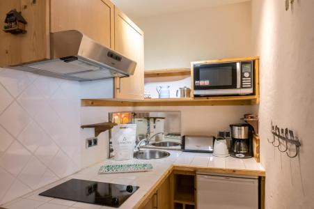 Skiverleih 2-Zimmer-Appartment für 4 Personen (Paradis) - Résidence Lognan - Chamonix - Küche