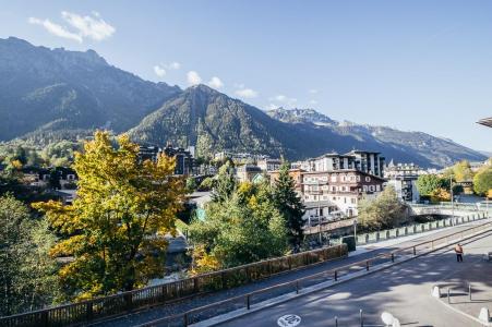 Wynajem na narty Apartament 2 pokojowy 4 osób (Paradis) - Résidence Lognan - Chamonix - Balkon