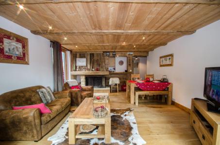 Rent in ski resort 3 room apartment 5 people - Résidence Lyret 1 - Chamonix - Living room