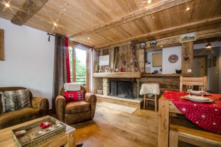 Location au ski Appartement 3 pièces 5 personnes - Résidence Lyret 1 - Chamonix - Séjour