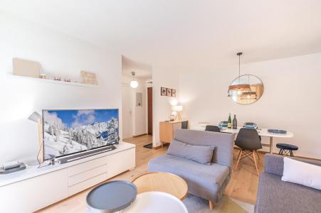 Skiverleih 2 Zimmer Appartement für 2-4 Personen - Résidence Lyret 2  - Chamonix - Wohnzimmer