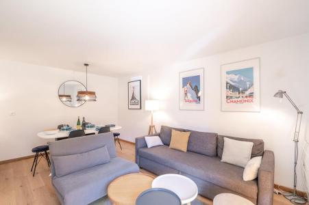 Skiverleih 2 Zimmer Appartement für 2-4 Personen - Résidence Lyret 2  - Chamonix - Wohnzimmer