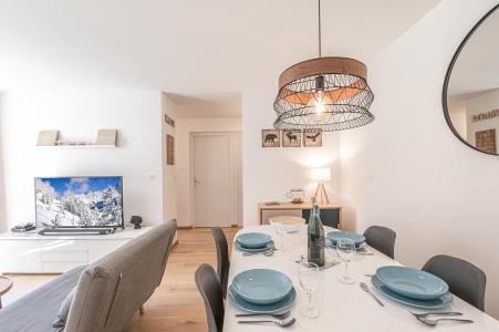 Skiverleih 2 Zimmer Appartement für 2-4 Personen - Résidence Lyret 2  - Chamonix - Wohnzimmer