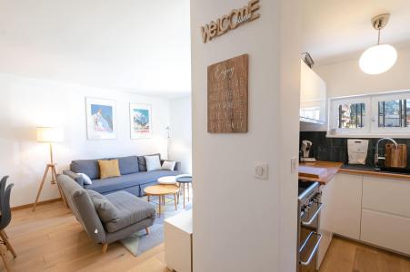 Alquiler al esquí Apartamento 2 piezas 2-4 personas - Résidence Lyret 2  - Chamonix - Estancia