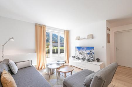 Location au ski Appartement 2 pièces 2-4 personnes - Résidence Lyret 2  - Chamonix - Séjour