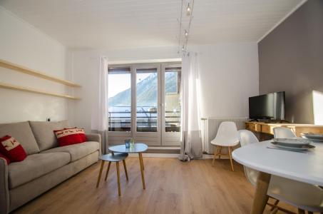Ski verhuur Appartement 2 kamers 4 personen - Résidence Lyret - Chamonix - Woonkamer