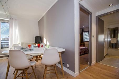 Ski verhuur Appartement 2 kamers 4 personen - Résidence Lyret - Chamonix - Woonkamer