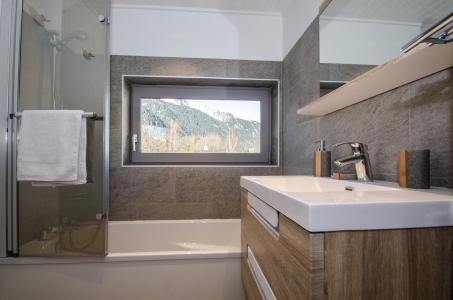 Location au ski Appartement 2 pièces 4 personnes - Résidence Lyret - Chamonix - Salle de bain