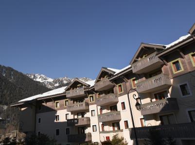 Vacances en montagne Résidence P&V Premium la Ginabelle - Chamonix - Extérieur hiver