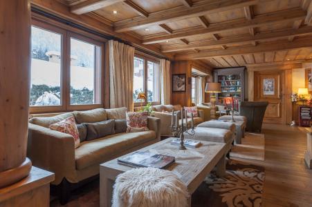Аренда на лыжном курорте Résidence P&V Premium la Ginabelle - Chamonix - ресепшн