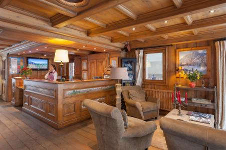Аренда на лыжном курорте Résidence P&V Premium la Ginabelle - Chamonix - ресепшн