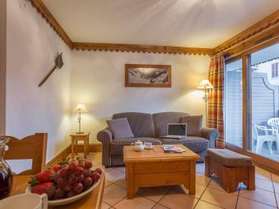 Аренда на лыжном курорте Апартаменты 2 комнат  2-4 чел. - Résidence P&V Premium la Ginabelle - Chamonix