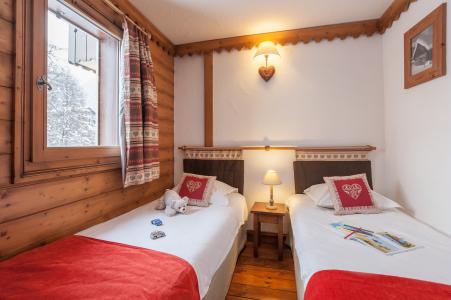 Location au ski Résidence P&V Premium la Ginabelle - Chamonix - Chambre
