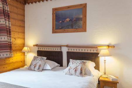 Аренда на лыжном курорте Résidence P&V Premium la Ginabelle - Chamonix - Двухспальная кровать