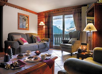 Аренда на лыжном курорте Résidence P&V Premium la Ginabelle - Chamonix - Салон