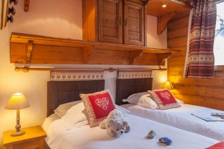 Аренда на лыжном курорте Résidence P&V Premium la Ginabelle - Chamonix - Односпальная кровать