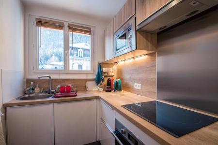 Rent in ski resort 3 room apartment 6 people (TAMARA) - Résidence Panoramique - Chamonix - Kitchen