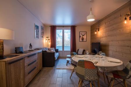 Ski verhuur Appartement 3 kamers 6 personen (TAMARA) - Résidence Panoramique - Chamonix - Woonkamer