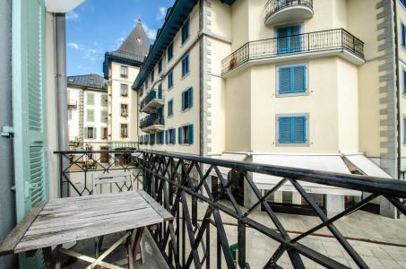 Rent in ski resort 2 room apartment 4 people - Résidence Pavillon - Chamonix - Terrace