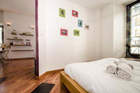 Skiverleih 2-Zimmer-Appartment für 4 Personen - Résidence Pavillon - Chamonix - Schlafzimmer