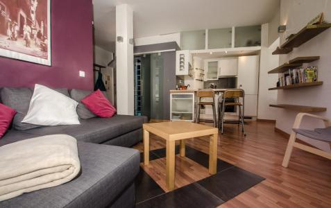 Skiverleih 2-Zimmer-Appartment für 4 Personen - Résidence Pavillon - Chamonix - Wohnzimmer