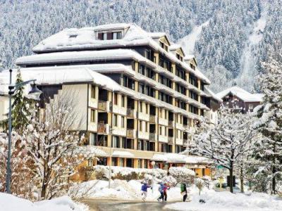 Location Chamonix : Résidence Pierre & Vacances le Chamois Blanc hiver