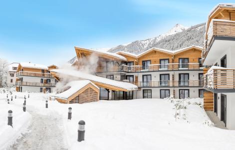 Holiday in mountain resort Résidence Prestige Isatis - Chamonix - Winter outside