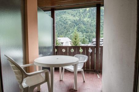 Alquiler al esquí Estudio para 4 personas (enora) - Résidence Rivière - Chamonix - Terraza