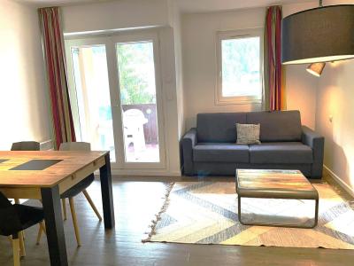 Soggiorno sugli sci Studio per 4 persone (enora) - Résidence Rivière - Chamonix - Soggiorno