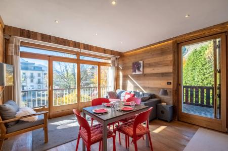 Аренда на лыжном курорте Апартаменты 3 комнат 4 чел. (LIVIA) - Résidence Rivo - Chamonix - Салон