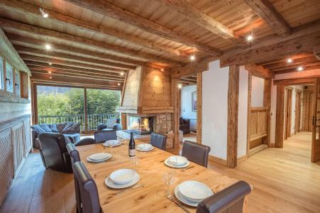Rent in ski resort 4 room apartment 6 people (ARELYA) - Résidence Rivo - Chamonix - Living room