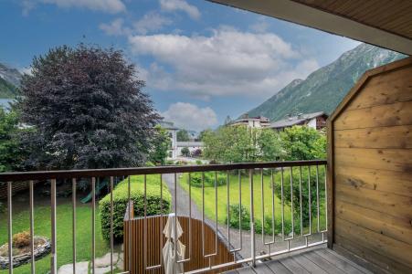 Rent in ski resort 4 room apartment 6 people (ARELYA) - Résidence Rivo - Chamonix