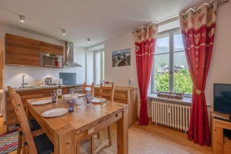 Wynajem na narty Apartament 3 pokojowy 4 osób - Résidence Roches Blanches - Chamonix - Kuchnia