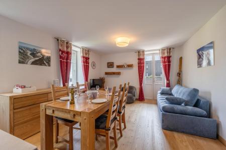 Wynajem na narty Apartament 3 pokojowy 4 osób - Résidence Roches Blanches - Chamonix - Pokój gościnny
