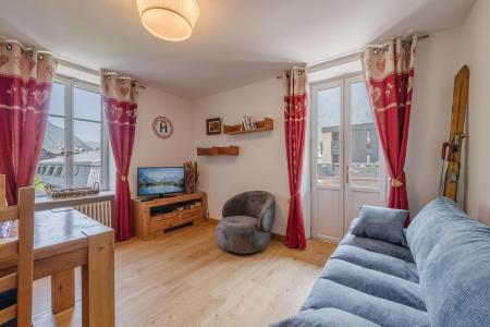 Alquiler al esquí Apartamento 3 piezas para 4 personas - Résidence Roches Blanches - Chamonix - Estancia