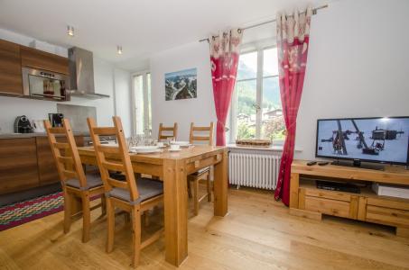 Location au ski Appartement 3 pièces 4 personnes - Résidence Roches Blanches - Chamonix - Séjour