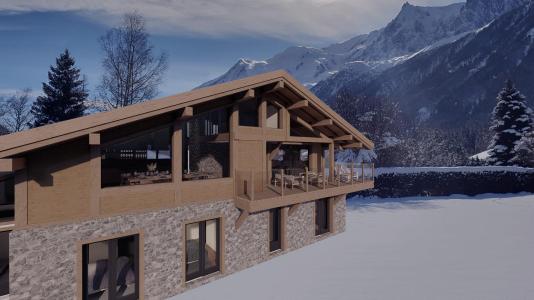 Аренда на лыжном курорте Tines180 - Chamonix - зимой под открытым небом