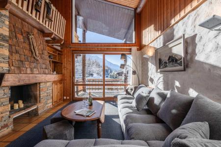 Soggiorno sugli sci Chalet 6 stanze per 10 persone (Ushuaia) - Ushuaia - Chamonix - Soggiorno