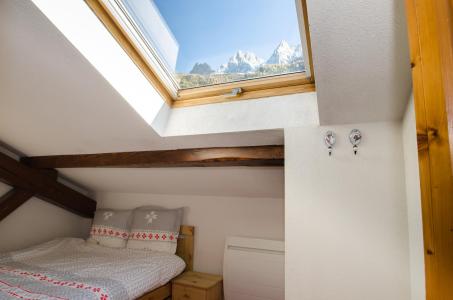 Rent in ski resort 3 room duplex apartment 6 people (antares) - Villa 1930 - Chamonix - Bedroom