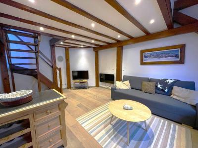 Wynajem na narty Apartament duplex 3 pokojowy 4 osób (antares) - Villa 1930 - Chamonix - Pokój gościnny