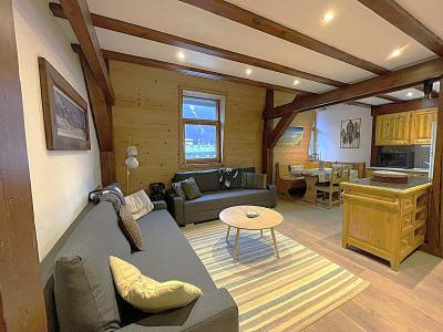 Wynajem na narty Apartament duplex 3 pokojowy 6 osób (antares) - Villa 1930 - Chamonix - Pokój gościnny